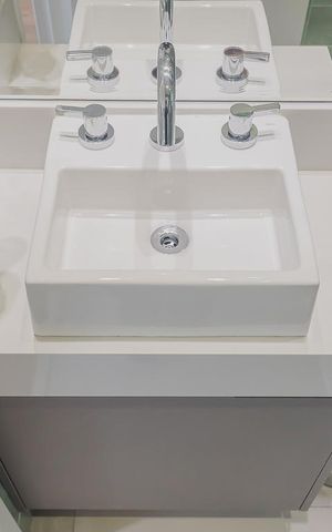 Studio à venda com 35m², 1 quarto e sem vagaBanheiro