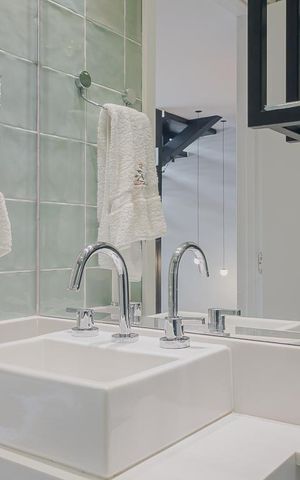 Studio à venda com 35m², 1 quarto e sem vagaBanheiro