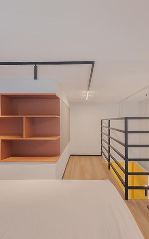 Studio à venda com 35m², 1 quarto e sem vagaStudio 