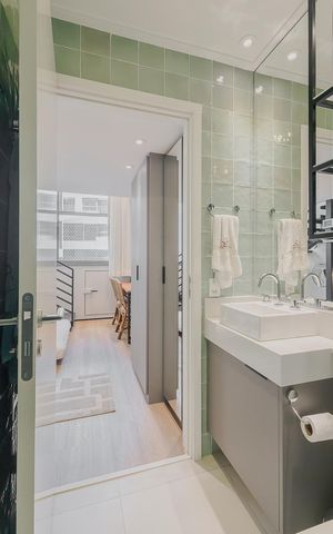 Studio à venda com 35m², 1 quarto e sem vagaBanheiro