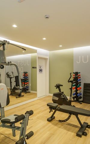 Studio para alugar com 27m², 1 quarto e sem vaga Studio para alugar com 27m², 1 quarto e sem vagaÁrea comum - Academia
