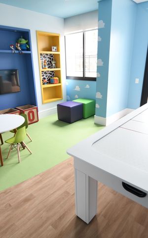 Apartamento para alugar com 105m², 3 quartos e 2 vagasÁrea comum