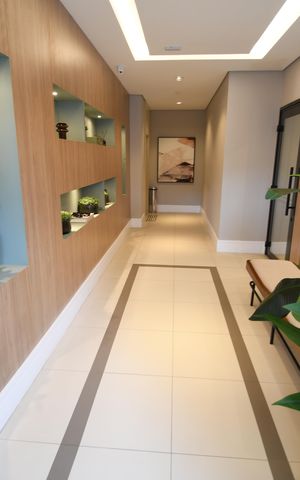 Apartamento para alugar com 105m², 3 quartos e 2 vagasHall social