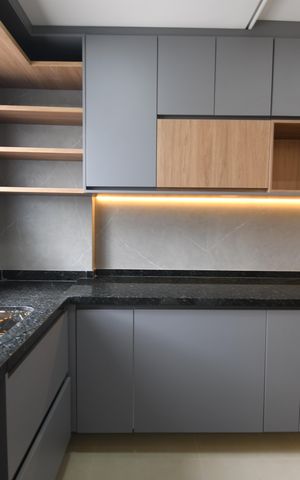 Apartamento para alugar com 105m², 3 quartos e 2 vagasCozinha