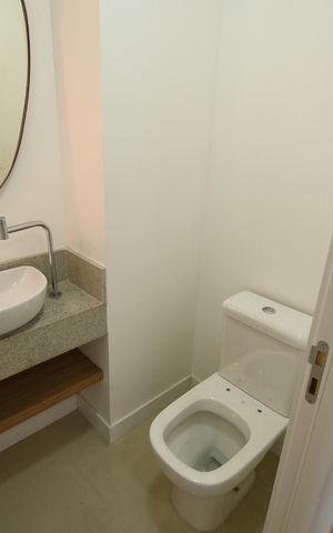 Apartamento para alugar com 105m², 3 quartos e 2 vagasLavabo