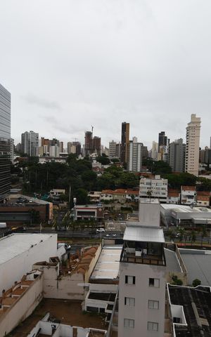 Apartamento para alugar com 105m², 3 quartos e 2 vagasÁrea de Serviço - Vista