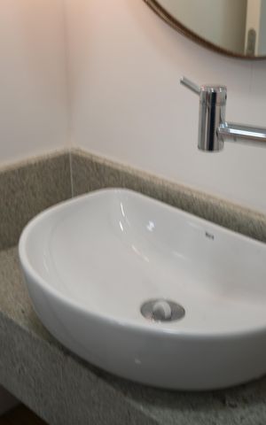 Apartamento para alugar com 105m², 3 quartos e 2 vagasLavabo