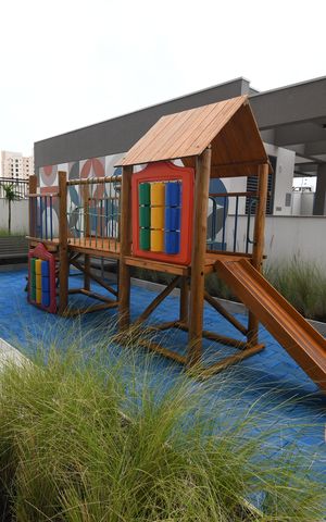 Apartamento para alugar com 105m², 3 quartos e 2 vagasÁrea comum - Playground