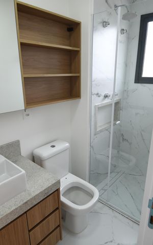 Apartamento para alugar com 105m², 3 quartos e 2 vagasBanheiro Suíte