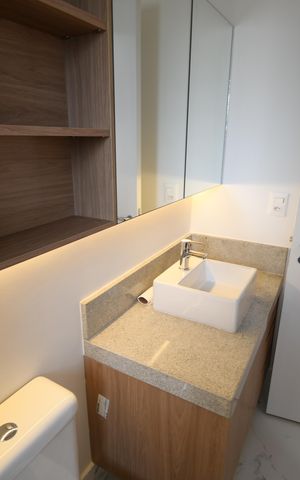 Apartamento para alugar com 105m², 3 quartos e 2 vagasBanheiro Suíte