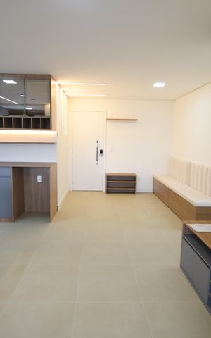 Apartamento para alugar com 105m², 3 quartos e 2 vagasSala
