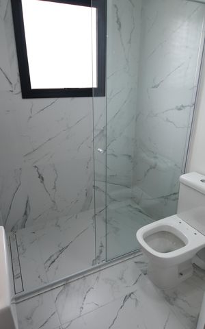 Apartamento para alugar com 105m², 3 quartos e 2 vagasBanheiro Suíte 3