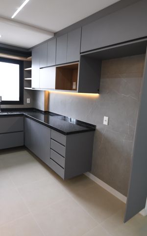 Apartamento para alugar com 105m², 3 quartos e 2 vagasCozinha