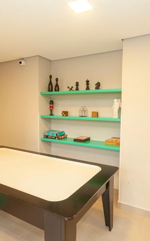 Apartamento à venda com 58m², 3 quartos e 1 vagaÁrea comum