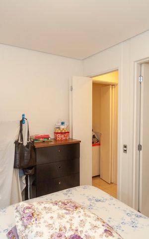 Apartamento à venda com 58m², 3 quartos e 1 vagaSuíte
