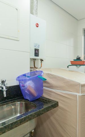 Apartamento à venda com 58m², 3 quartos e 1 vagaÁrea de Serviço