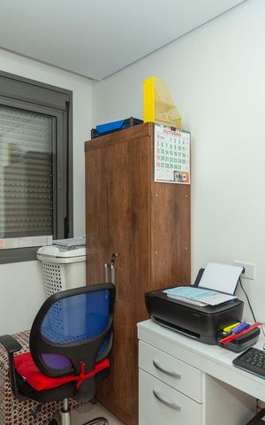 Apartamento à venda com 58m², 3 quartos e 1 vagaEscritório