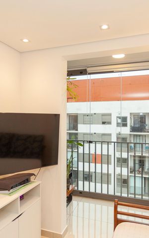 Apartamento à venda com 58m², 3 quartos e 1 vagaSala