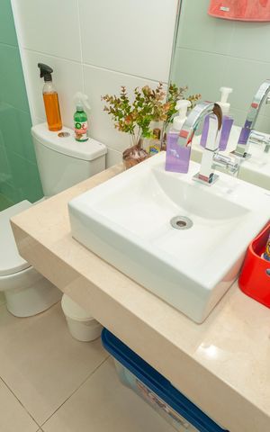 Apartamento à venda com 58m², 3 quartos e 1 vagaBanheiro