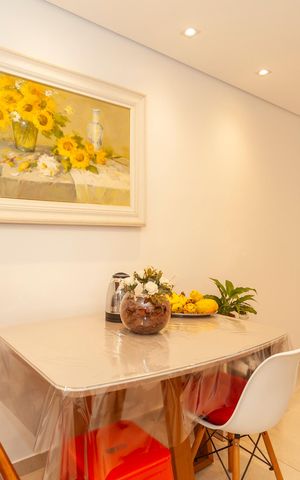 Apartamento à venda com 58m², 3 quartos e 1 vagaCopa