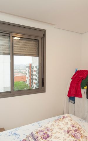 Apartamento à venda com 58m², 3 quartos e 1 vagaSuíte
