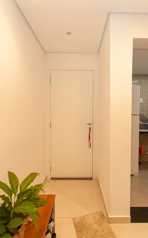 Apartamento à venda com 58m², 3 quartos e 1 vagaEntrada