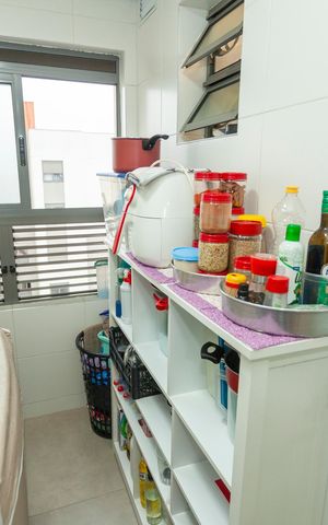 Apartamento à venda com 58m², 3 quartos e 1 vagaÁrea de Serviço