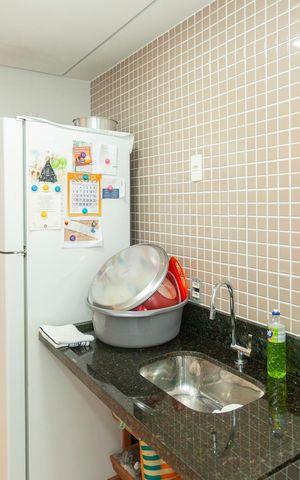 Apartamento à venda com 58m², 3 quartos e 1 vagaCozinha