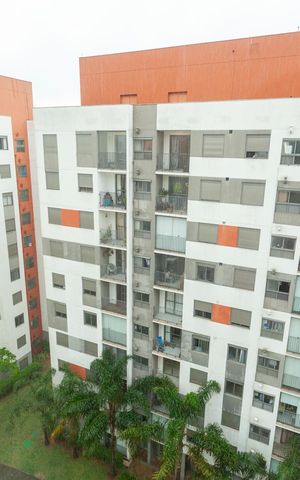 Apartamento à venda com 58m², 3 quartos e 1 vagaVaranda da Sala