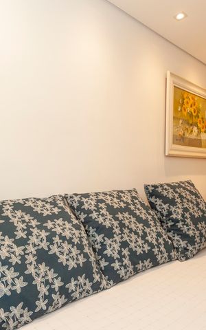 Apartamento à venda com 58m², 3 quartos e 1 vagaSala