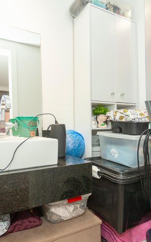 Apartamento à venda com 58m², 3 quartos e 1 vagaBanheiro da Suíte
