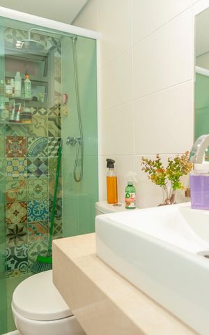 Apartamento à venda com 58m², 3 quartos e 1 vagaBanheiro