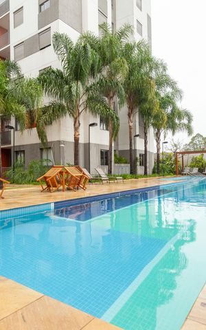 Apartamento à venda com 58m², 3 quartos e 1 vagaÁrea comum - Piscina