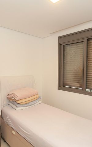 Apartamento à venda com 58m², 3 quartos e 1 vagaQuarto 1