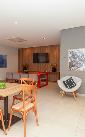 Apartamento à venda com 58m², 3 quartos e 1 vagaÁrea comum - Salão de festas