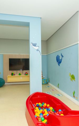 Apartamento à venda com 58m², 3 quartos e 1 vagaÁrea comum