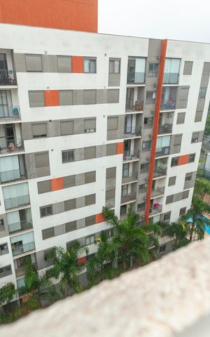 Apartamento à venda com 58m², 3 quartos e 1 vagaVista do Escritório
