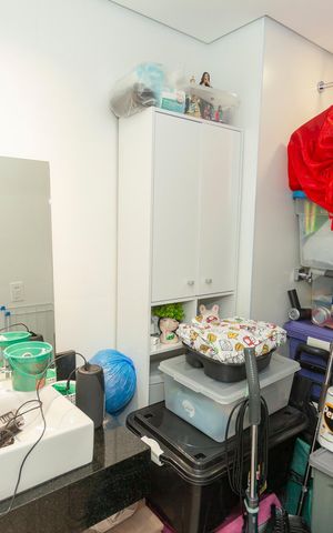 Apartamento à venda com 58m², 3 quartos e 1 vagaBanheiro da Suíte