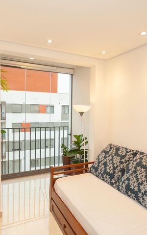 Apartamento à venda com 58m², 3 quartos e 1 vagaSala