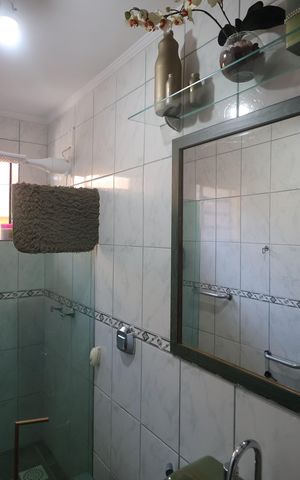 Casa à venda com 170m², 3 quartos e 5 vagasBanheiro Social
