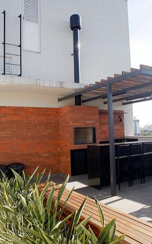 Apartamento à venda com 51m², 2 quartos e 1 vagaÁrea Comum - Rooftop Churrasqueira 1