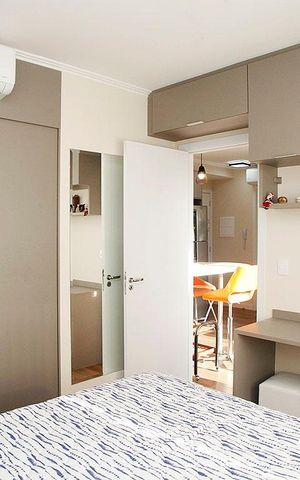 Apartamento à venda com 51m², 2 quartos e 1 vagaSuíte 1
