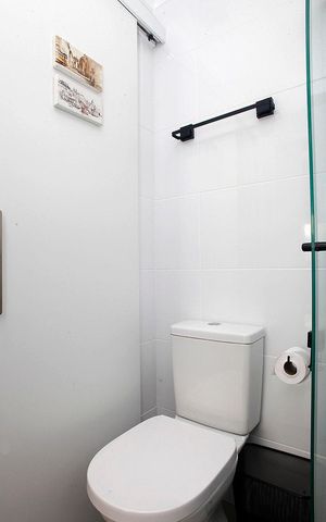 Apartamento à venda com 51m², 2 quartos e 1 vagaBanheiro da Suíte 2