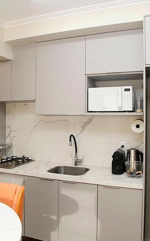 Apartamento à venda com 51m², 2 quartos e 1 vagaCozinha e Área de Serviço