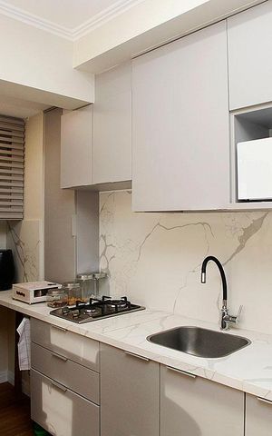 Apartamento à venda com 51m², 2 quartos e 1 vagaCozinha e Área de Serviço