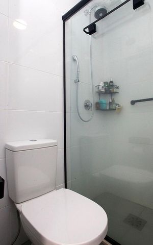 Apartamento à venda com 51m², 2 quartos e 1 vagaBanheiro da Suíte 1