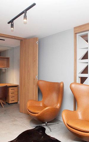Apartamento à venda com 51m², 2 quartos e 1 vagaÁrea Comum - Espaço Office