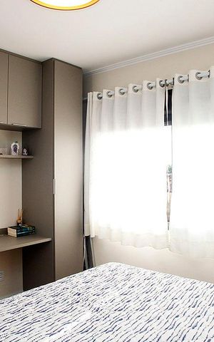 Apartamento à venda com 51m², 2 quartos e 1 vagaSuíte 1
