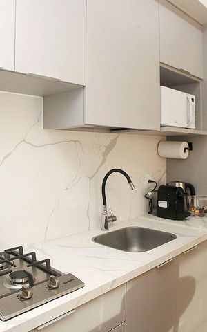 Apartamento à venda com 51m², 2 quartos e 1 vagaCozinha e Área de Serviço