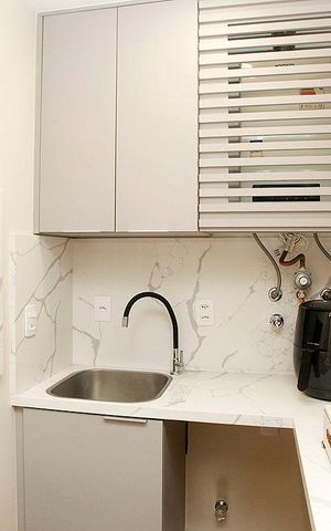 Apartamento à venda com 51m², 2 quartos e 1 vagaCozinha e Área de Serviço